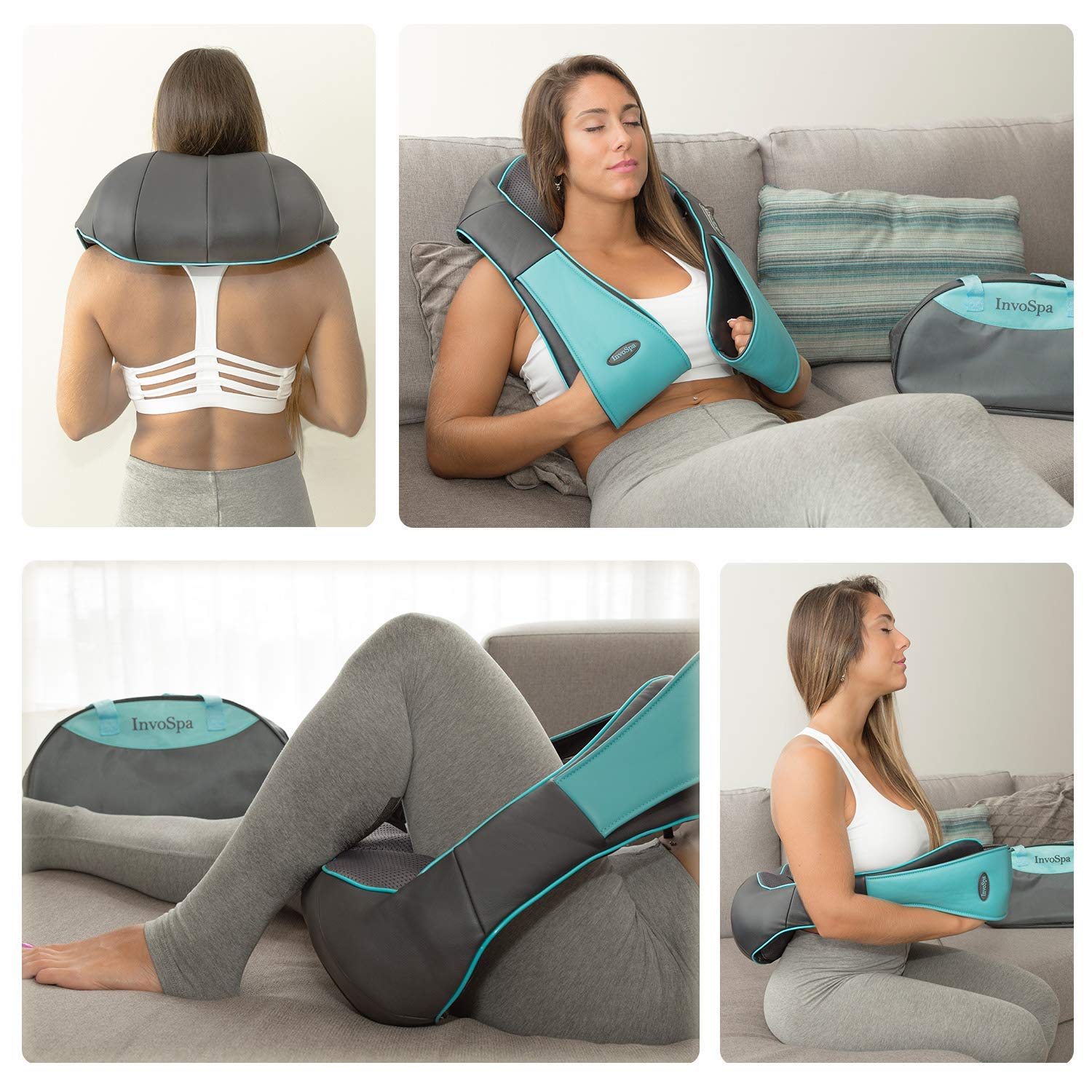 Shoulder and Neck Massager with Heat