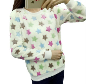 Cute winter panda sweatshirt for Women