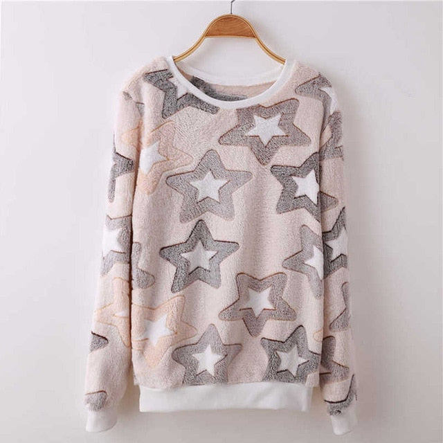 Cute winter panda sweatshirt for Women