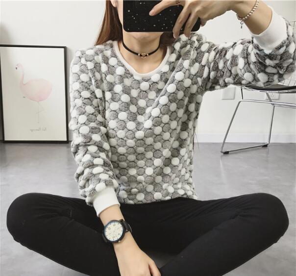 Cute winter panda sweatshirt for Women