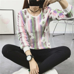 Cute winter panda sweatshirt for Women