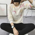 Cute winter panda sweatshirt for Women