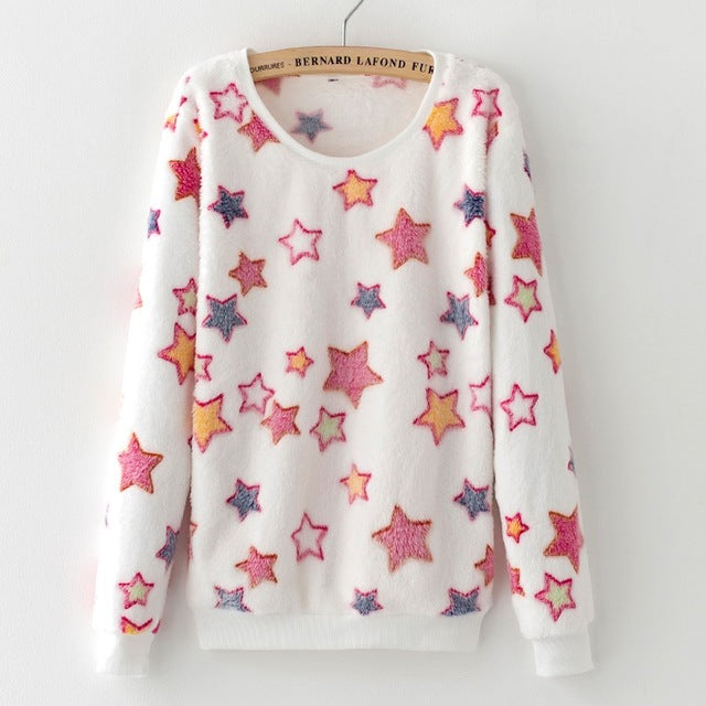 Cute winter panda sweatshirt for Women