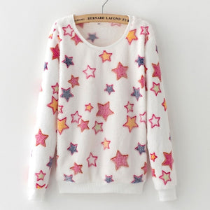 Cute winter panda sweatshirt for Women