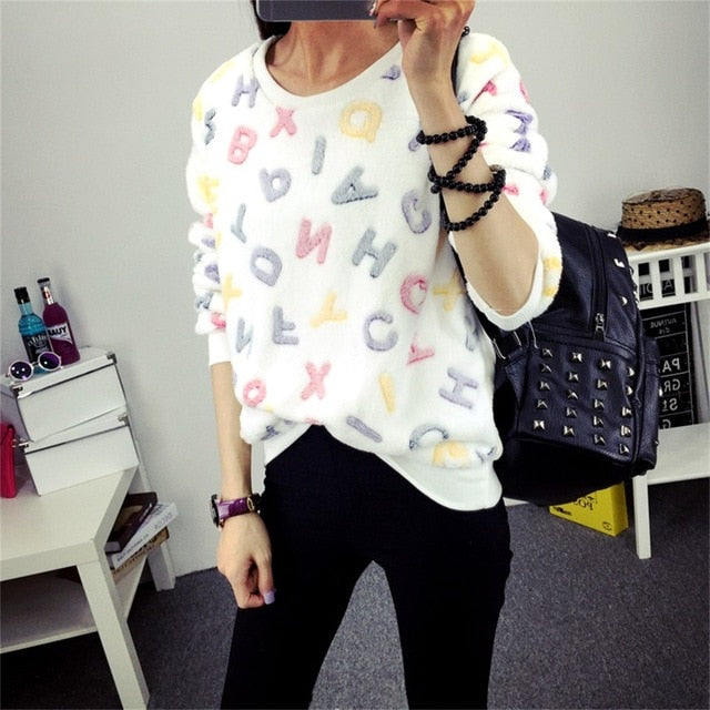 Cute winter panda sweatshirt for Women