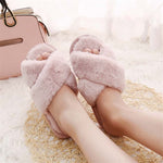 Cute Warm Winter Women  Slippers Shoes for Home