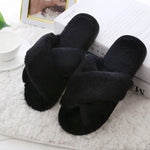 Cute Warm Winter Women  Slippers Shoes for Home