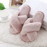 Cute Warm Winter Women  Slippers Shoes for Home