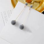 Dropped Ball Earrings For Women