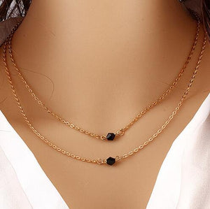 jewelry multi layer necklace gift for women