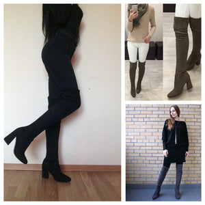 New Flock Women knee boots for Autumn Winter