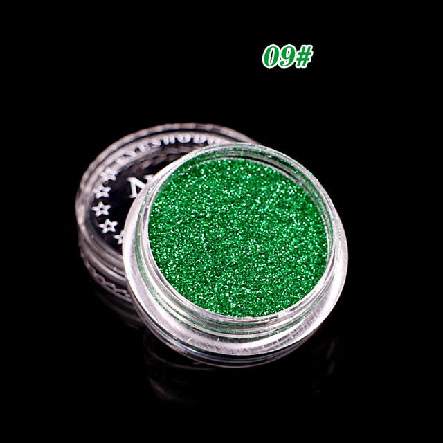 24 Colors Optional Monochrome  Eye Powder Shadow for Women Beauty Eye