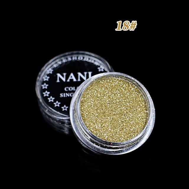 24 Colors Optional Monochrome  Eye Powder Shadow for Women Beauty Eye