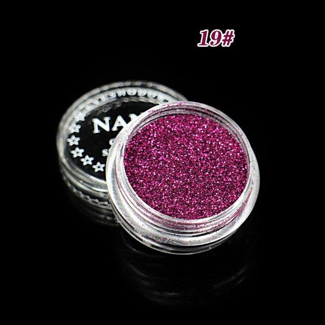 24 Colors Optional Monochrome  Eye Powder Shadow for Women Beauty Eye