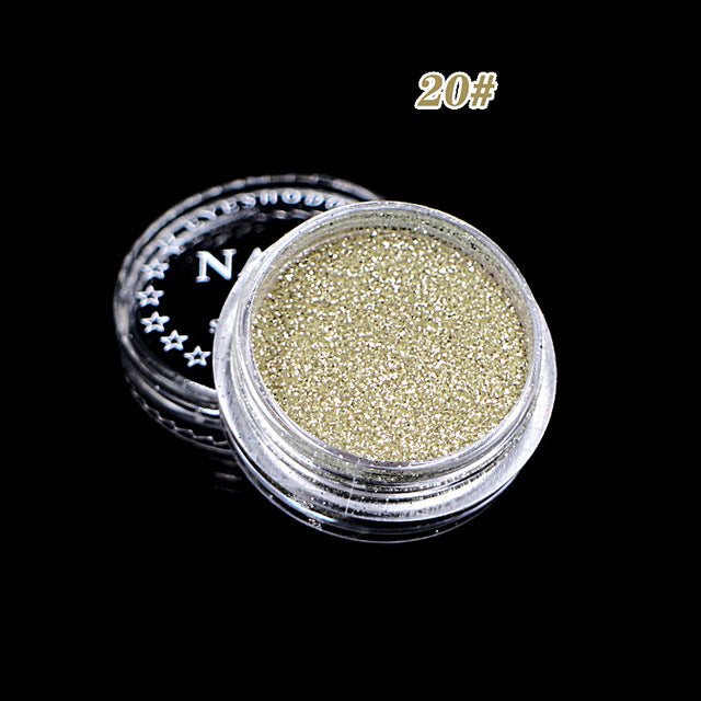 24 Colors Optional Monochrome  Eye Powder Shadow for Women Beauty Eye