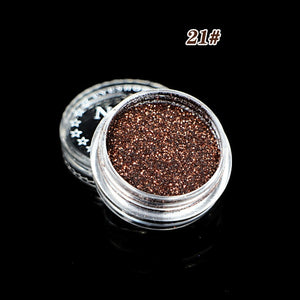 24 Colors Optional Monochrome  Eye Powder Shadow for Women Beauty Eye