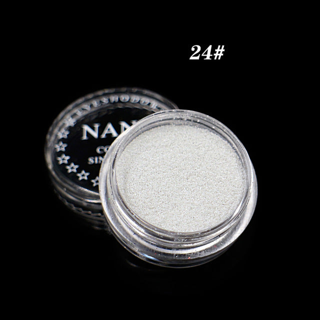 24 Colors Optional Monochrome  Eye Powder Shadow for Women Beauty Eye