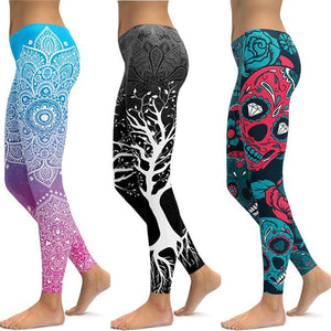 Women Yoga Slim Pants for Fitness Leggings, Workout, Sports, Running, Leggings Gym