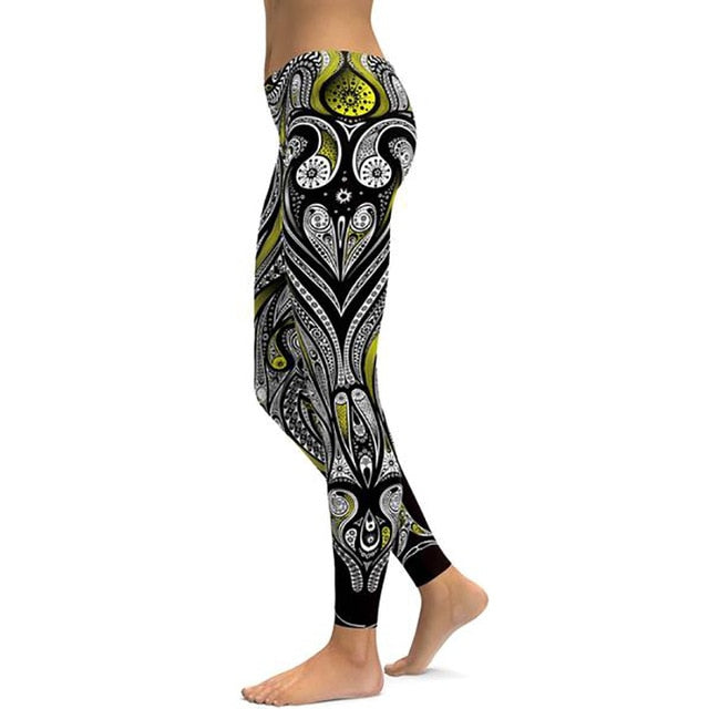 Women Yoga Slim Pants for Fitness Leggings, Workout, Sports, Running, Leggings Gym