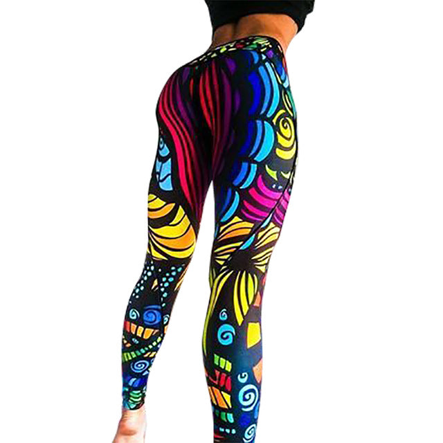 Women Yoga Slim Pants for Fitness Leggings, Workout, Sports, Running, Leggings Gym