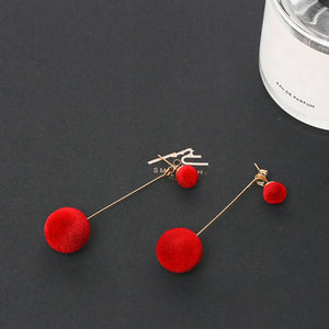 Dropped Ball Earrings For Women