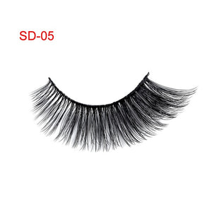 3 Pairs Natural Eyelashes Beauty Make up for women