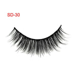 3 Pairs Natural Eyelashes Beauty Make up for women