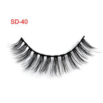 3 Pairs Natural Eyelashes Beauty Make up for women