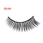 3 Pairs Natural Eyelashes Beauty Make up for women