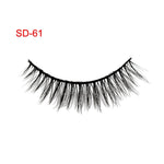 3 Pairs Natural Eyelashes Beauty Make up for women