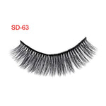 3 Pairs Natural Eyelashes Beauty Make up for women