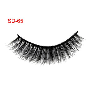 3 Pairs Natural Eyelashes Beauty Make up for women