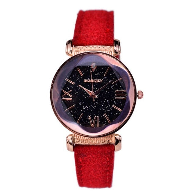 wonderful  Rose Gold Women watch