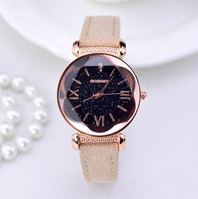 wonderful  Rose Gold Women watch