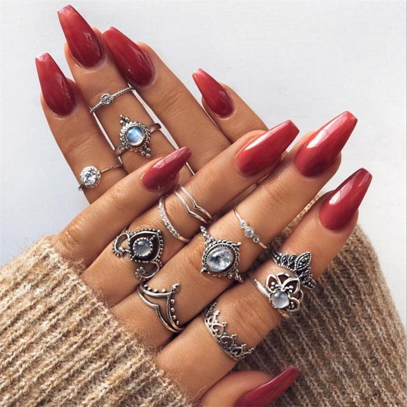 FREE Antique Rings Women Jewelry