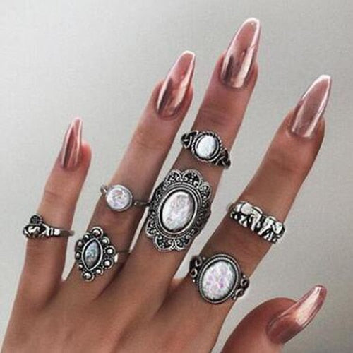 FREE Antique Rings Women Jewelry