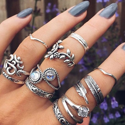 FREE Antique Rings Women Jewelry