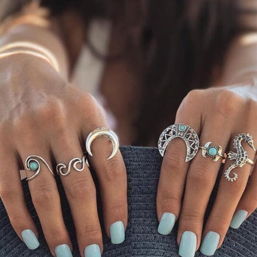 FREE Antique Rings Women Jewelry