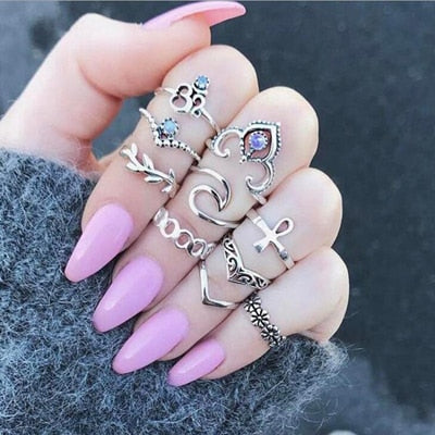 FREE Antique Rings Women Jewelry