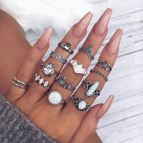 FREE Antique Rings Women Jewelry