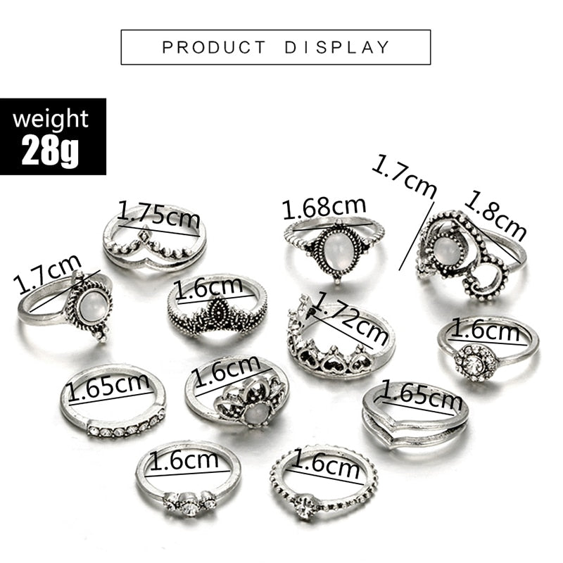 FREE Antique Rings Women Jewelry