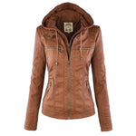 Black Hot Outerwear, Coat, Jacket  Women hoodies for Winter and  Autumn