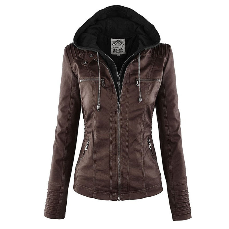 Black Hot Outerwear, Coat, Jacket  Women hoodies for Winter and  Autumn