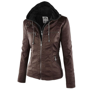 Black Hot Outerwear, Coat, Jacket  Women hoodies for Winter and  Autumn