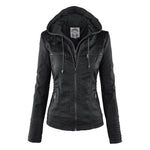 Black Hot Outerwear, Coat, Jacket  Women hoodies for Winter and  Autumn