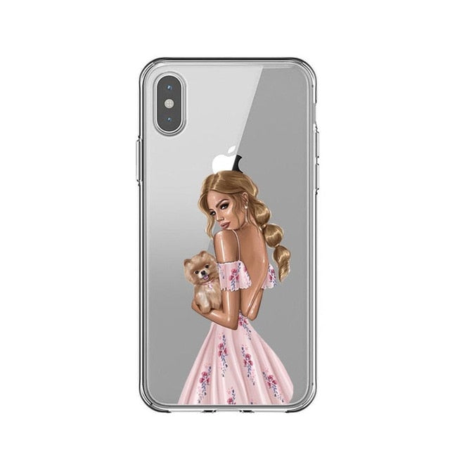 FREE Case For iPhone X XS Max XR 8 7 6 6s Plus 5 5s SE