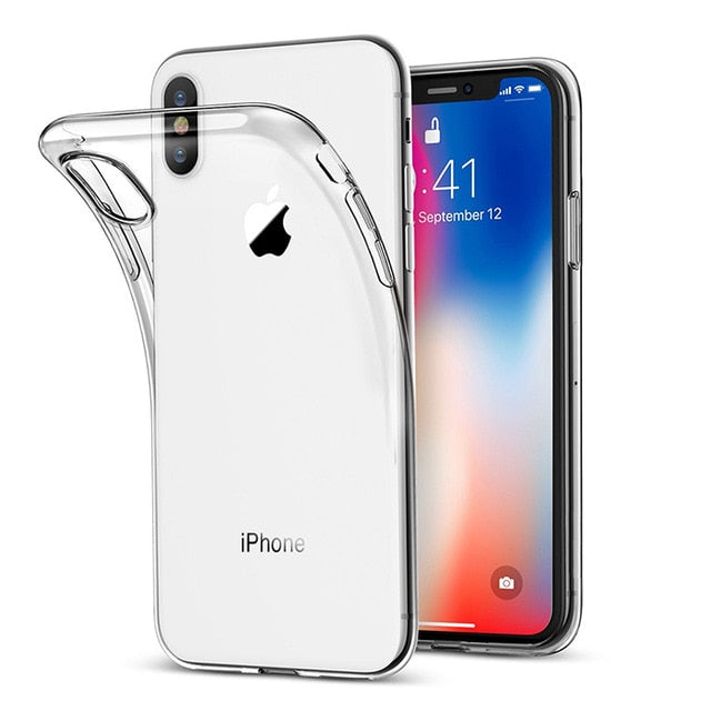 FREE Case For iPhone X XS Max XR 8 7 6 6s Plus 5 5s SE