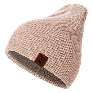 1 Pcs Hat  Casual Beanies for Men Women Warm Winter