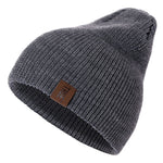 1 Pcs Hat  Casual Beanies for Men Women Warm Winter