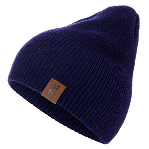 1 Pcs Hat  Casual Beanies for Men Women Warm Winter